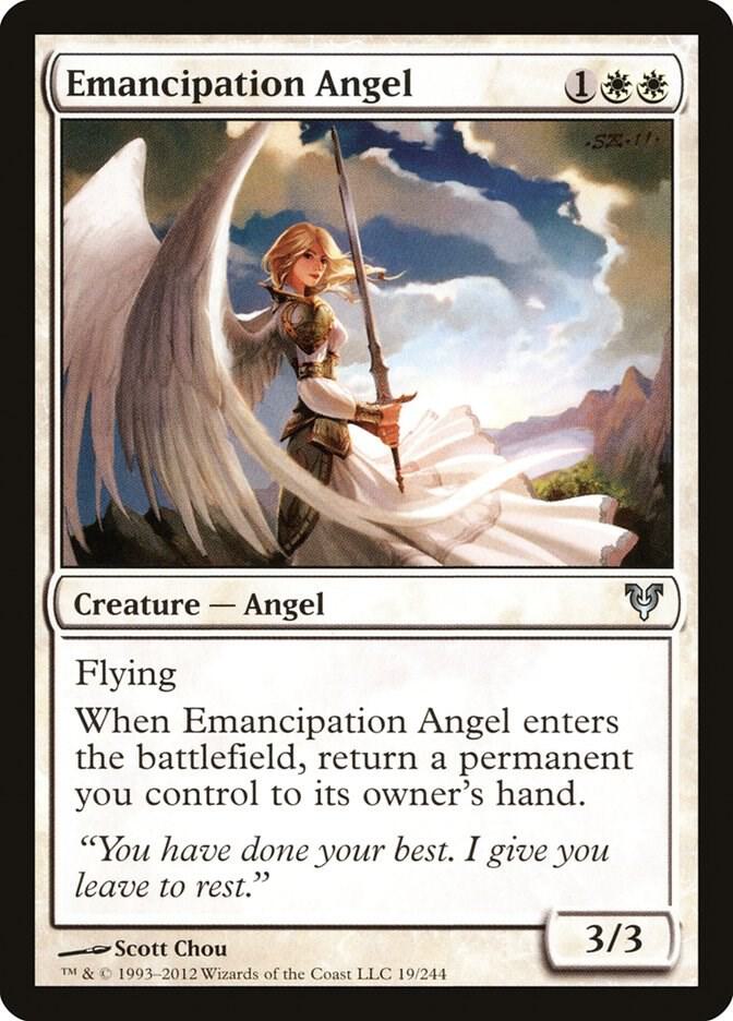 Emancipation Angel 19 (Avacyn Restored)  - Foil | Good Games Adelaide SA