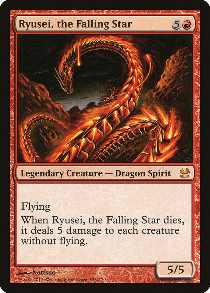 Ryusei, the Falling Star 128 (Modern Masters)  - Foil | Good Games Adelaide SA