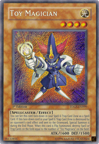 Toy Magician [TDGS-EN099] Secret Rare | Good Games Adelaide SA