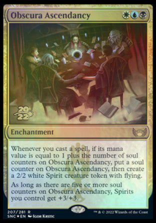 Obscura Ascendancy [Streets of New Capenna Prerelease Promos] | Good Games Adelaide SA