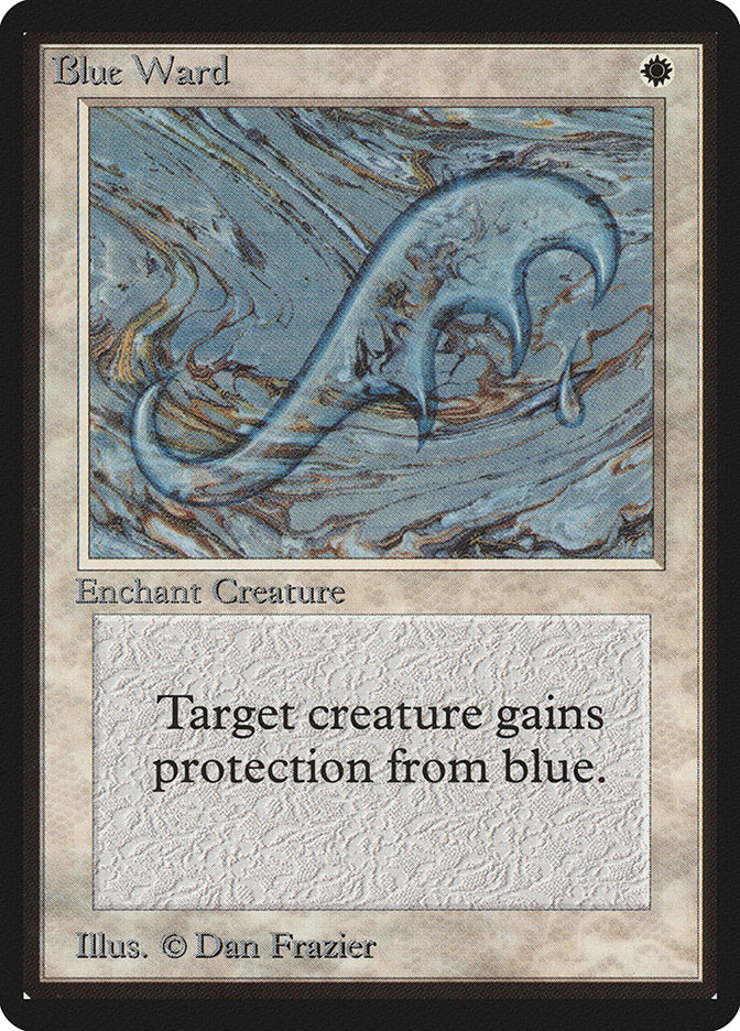 Blue Ward [Limited Edition Beta] | Good Games Adelaide SA