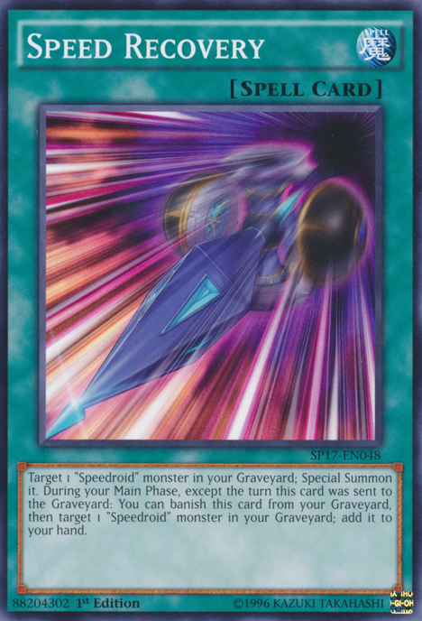 Speed Recovery [SP17-EN048] Starfoil Rare | Good Games Adelaide SA