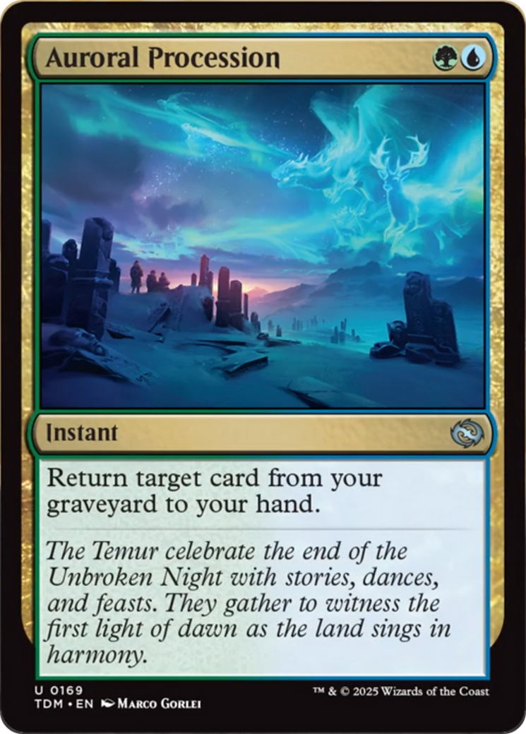 Auroral Procession [Tarkir: Dragonstorm] | Good Games Adelaide SA