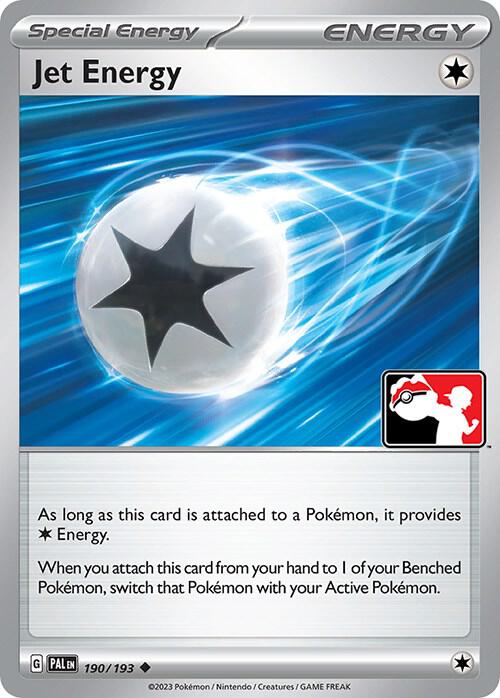 Jet Energy Series 4/5 190/193 (Prize Pack Series Cards)  - Holofoil | Good Games Adelaide SA