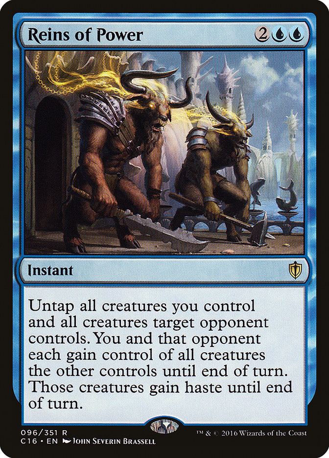 Reins of Power [Commander 2016] | Good Games Adelaide SA