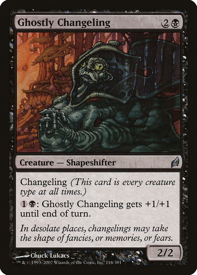 Ghostly Changeling [Lorwyn] | Good Games Adelaide SA