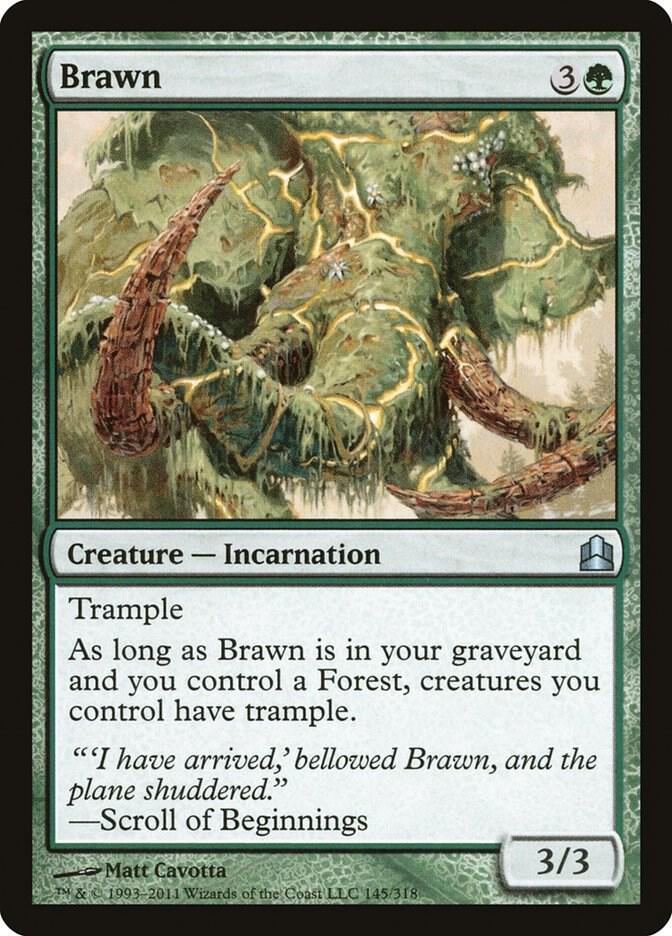 Brawn 145 (Commander)  | Good Games Adelaide SA