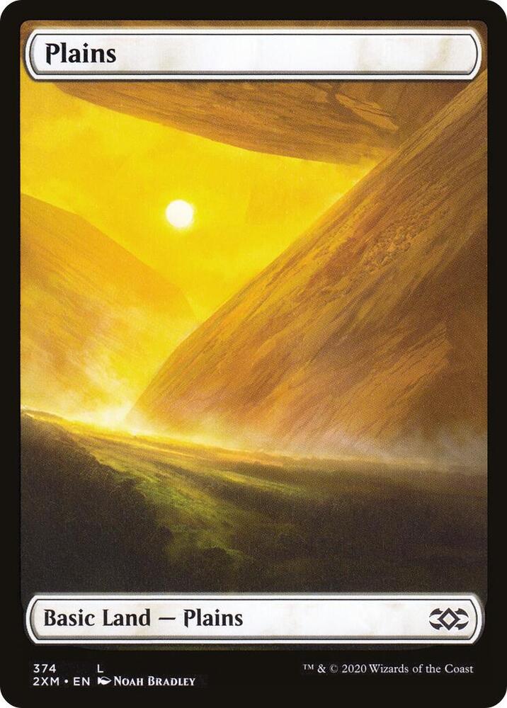 Plains 374 374 (Double Masters)  - Foil | Good Games Adelaide SA