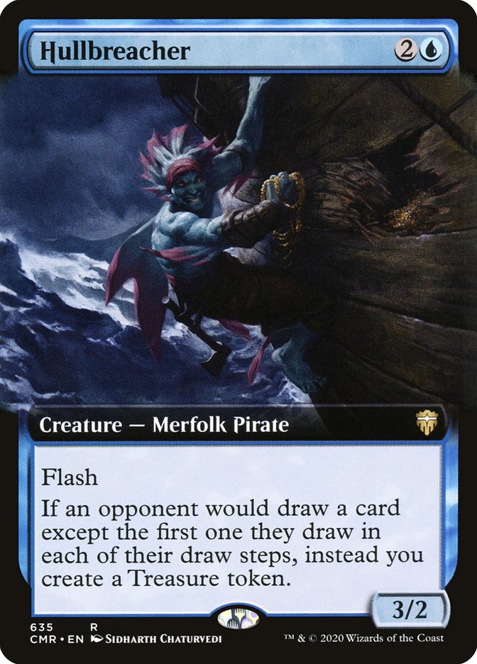 Hullbreacher (Extended Art) [Commander Legends] | Good Games Adelaide SA