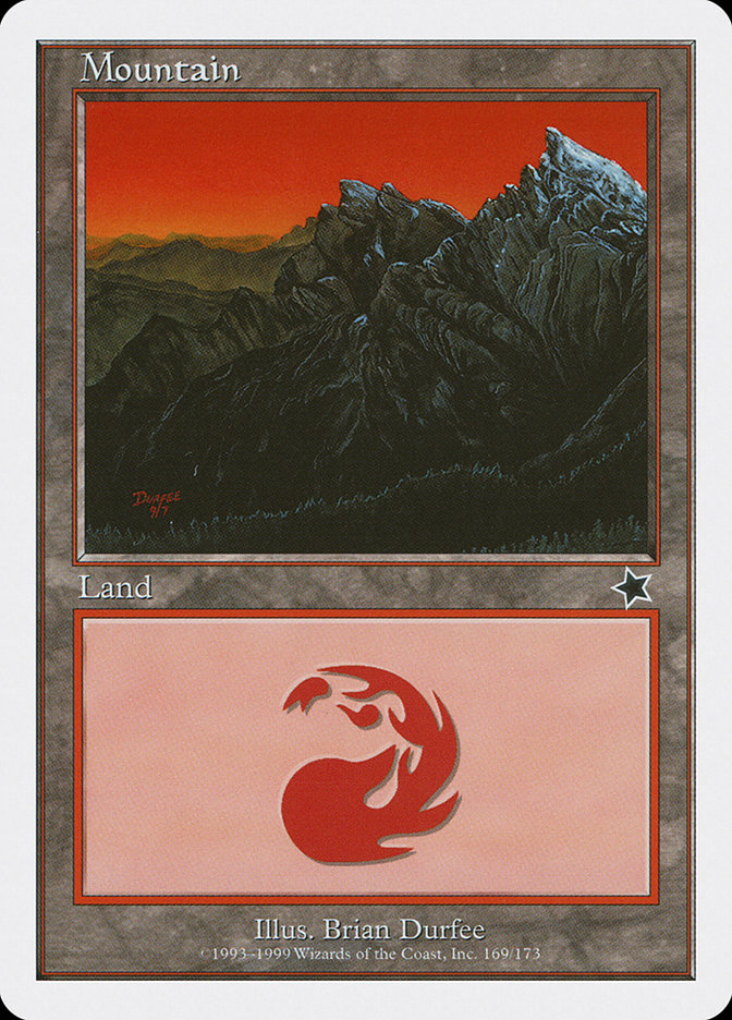 Mountain (169) [Starter 1999] | Good Games Adelaide SA