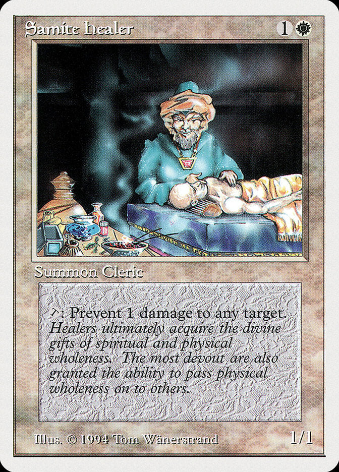 Samite Healer [Summer Magic / Edgar] | Good Games Adelaide SA