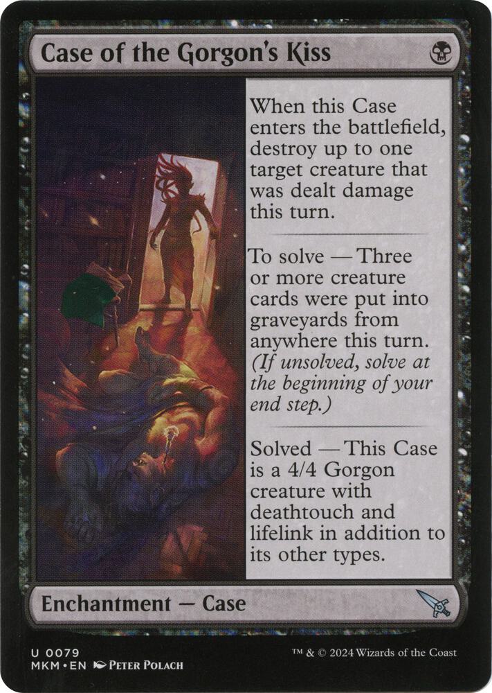 Case of the Gorgon's Kiss b 79 (Murders at Karlov Manor)  | Good Games Adelaide SA