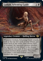 Gollum, Scheming Guide (Extended Art) [The Lord of the Rings: Tales of Middle-Earth] | Good Games Adelaide SA