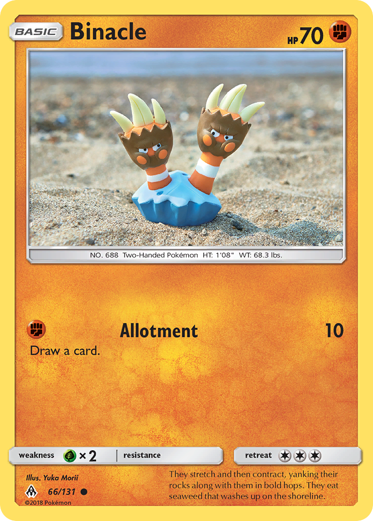Binacle (66/131) [Sun & Moon: Forbidden Light] | Good Games Adelaide SA