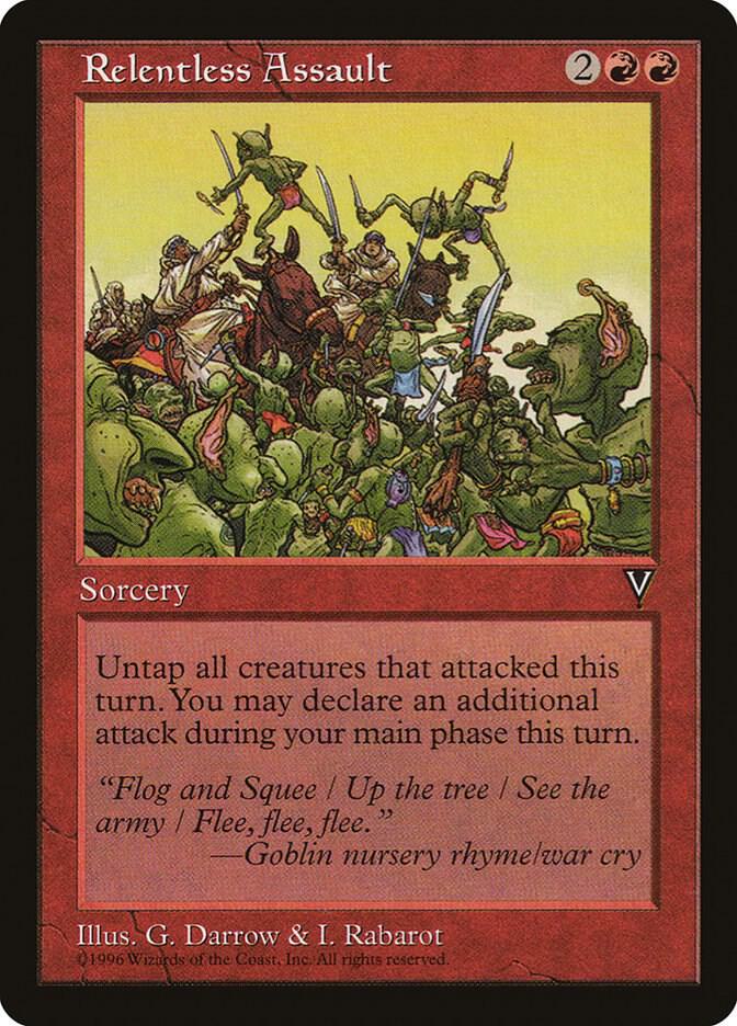 Relentless Assault  (Visions)  | Good Games Adelaide SA