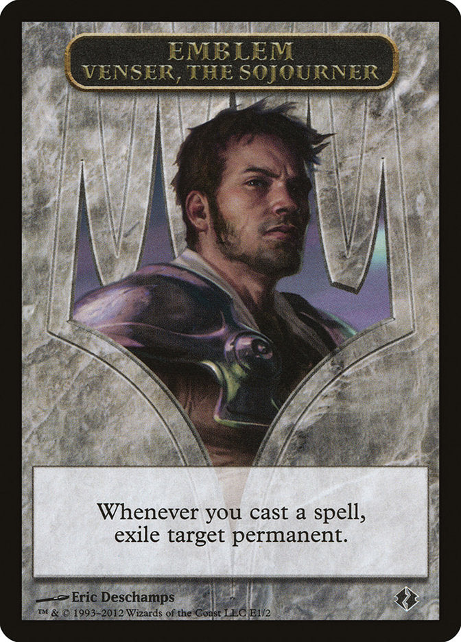 Venser, the Sojourner Emblem E1 (Duel Decks: Venser vs. Koth)  | Good Games Adelaide SA