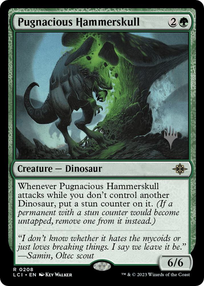 Pugnacious Hammerskull 208 (Promo Pack: The Lost Caverns of Ixalan)  | Good Games Adelaide SA