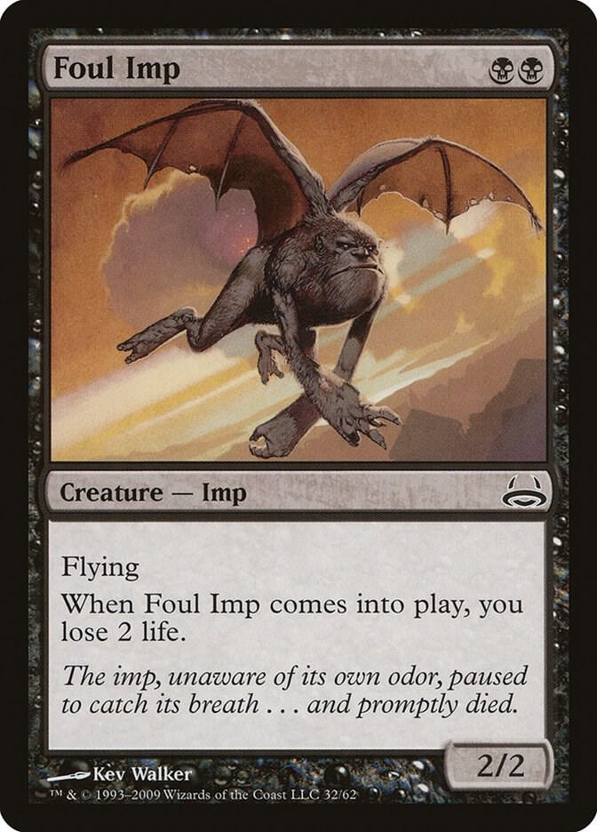 Foul Imp 32 (Duel Decks: Divine vs. Demonic)  | Good Games Adelaide SA