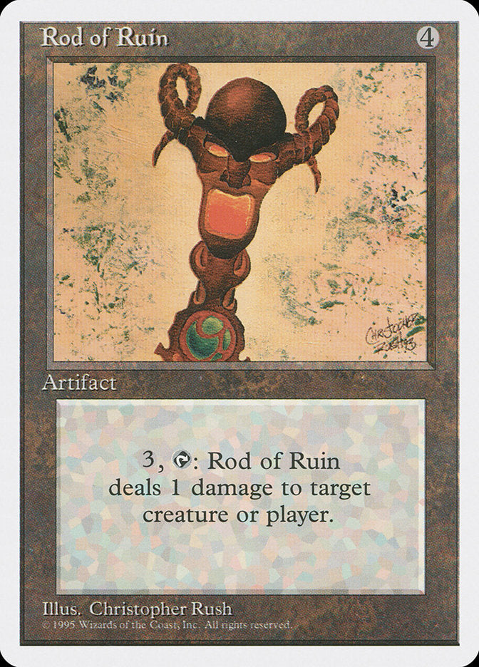 Rod of Ruin [Fourth Edition] | Good Games Adelaide SA