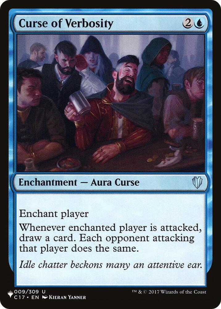 Curse of Verbosity 009/309 (The List Reprints)  | Good Games Adelaide SA