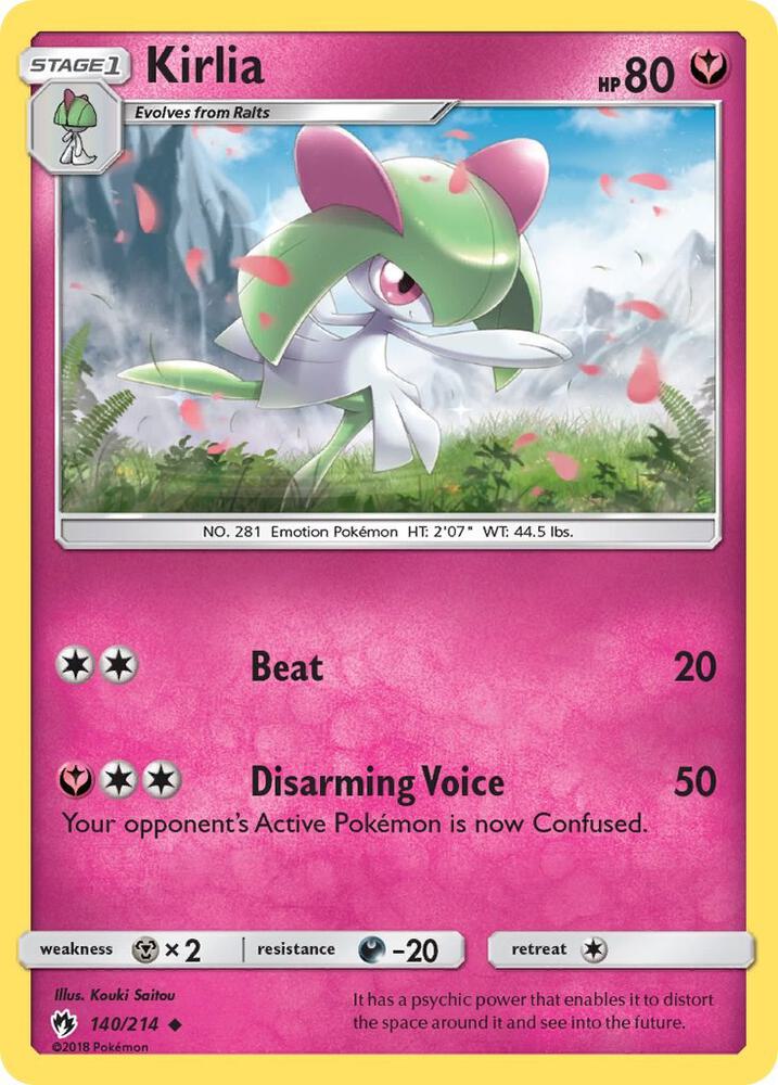 Kirlia 140/214 (SM - Lost Thunder)  | Good Games Adelaide SA
