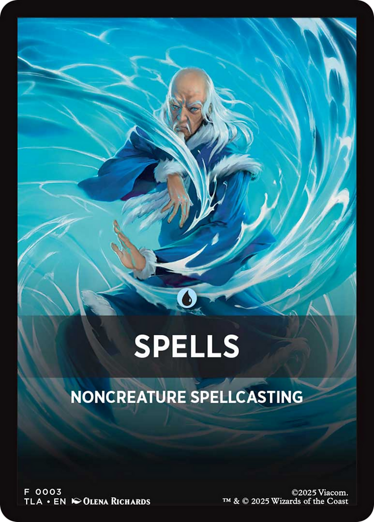 Spells Them Card [Avatar: The Last Airbender] | Good Games Adelaide SA