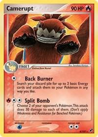Camerupt 4 107 EX Deoxys 004/107 (Deck Exclusives)  | Good Games Adelaide SA