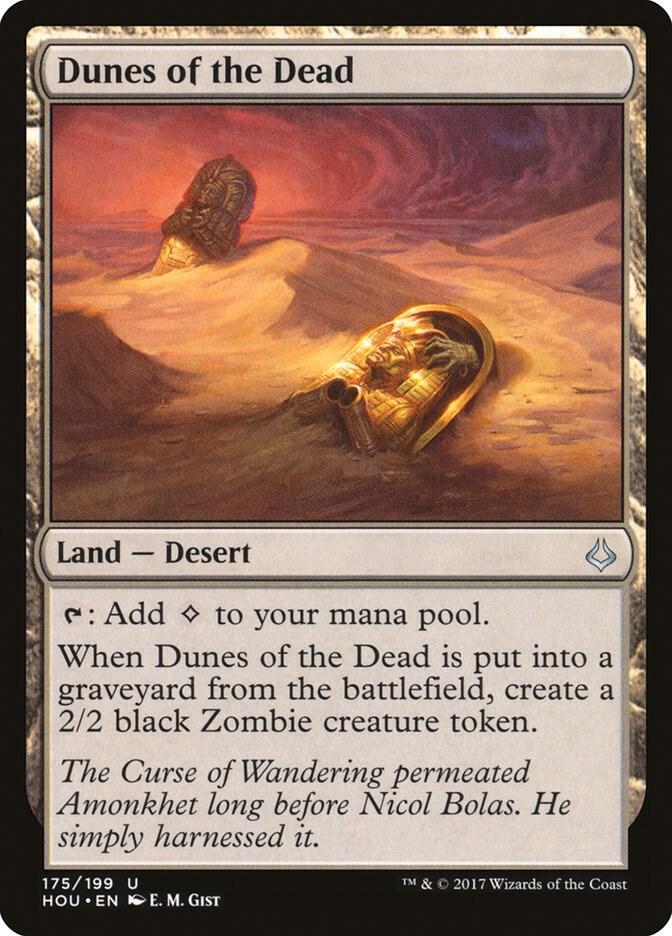 Dunes of the Dead 175 (Hour of Devastation)  - Foil | Good Games Adelaide SA