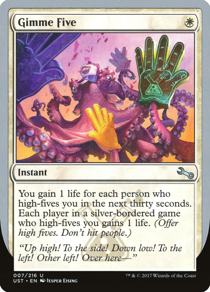 Gimme Five 7 (Unstable)  | Good Games Adelaide SA