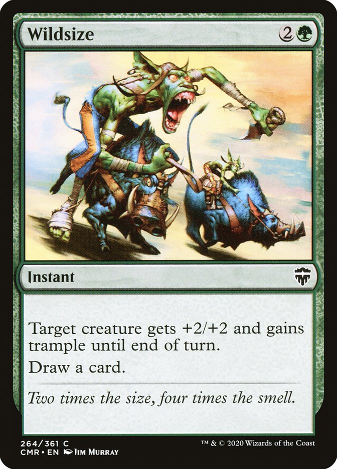 Wildsize [Commander Legends] | Good Games Adelaide SA