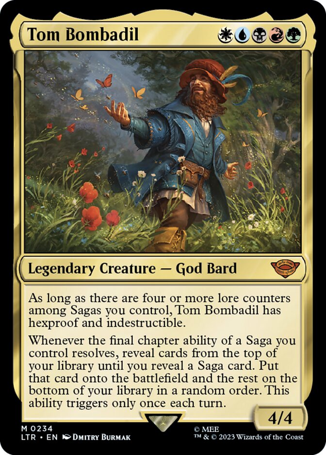 Tom Bombadil 234 (Universes Beyond: The Lord of the Rings: Tales of Middle-earth)  | Good Games Adelaide SA