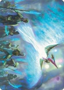 Otharri Suns Glory Art Card 52 (Art Series: Phyrexia: All Will Be One)  | Good Games Adelaide SA
