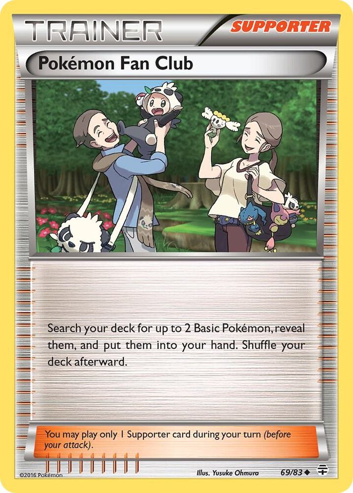 Pokemon Fan Club 69/83 (Generations)  | Good Games Adelaide SA