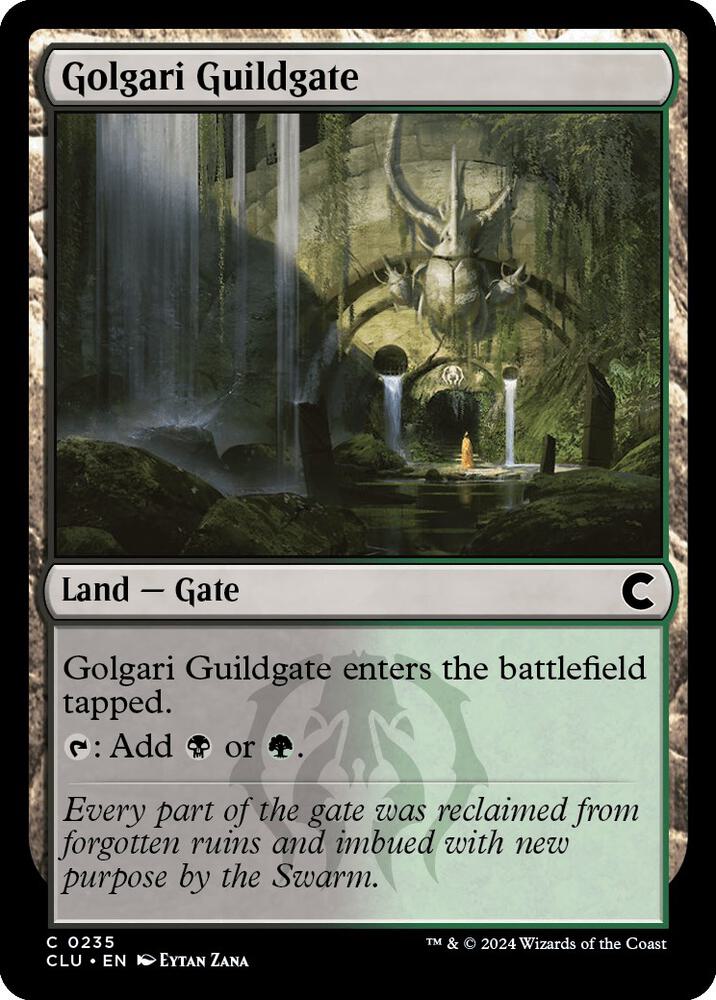 Golgari Guildgate 235 (Ravnica: Clue Edition)  | Good Games Adelaide SA