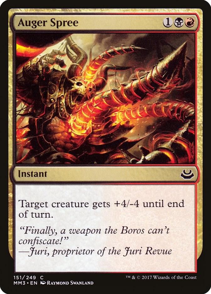 Auger Spree 151 (Modern Masters 2017)  | Good Games Adelaide SA