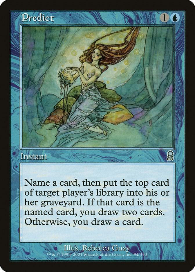 Predict 94 (Odyssey)  - Foil | Good Games Adelaide SA