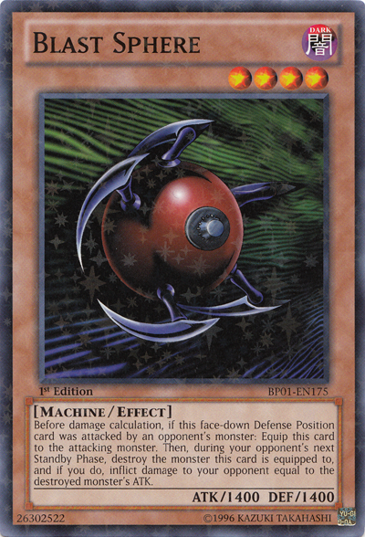 Blast Sphere [BP01-EN175] Starfoil Rare | Good Games Adelaide SA