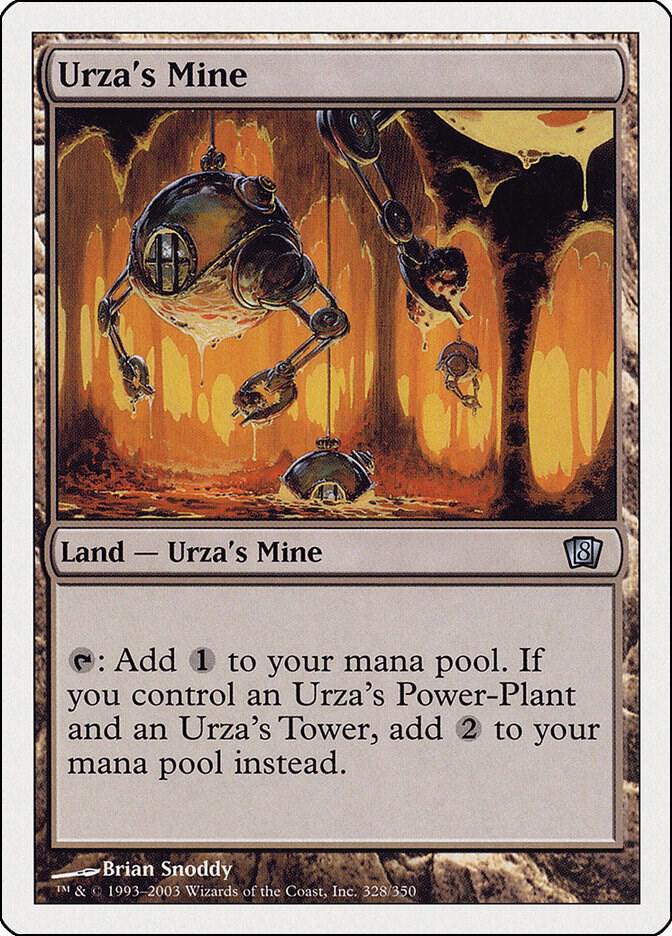 Urzas Mine 328 (8th Edition)  - Foil | Good Games Adelaide SA
