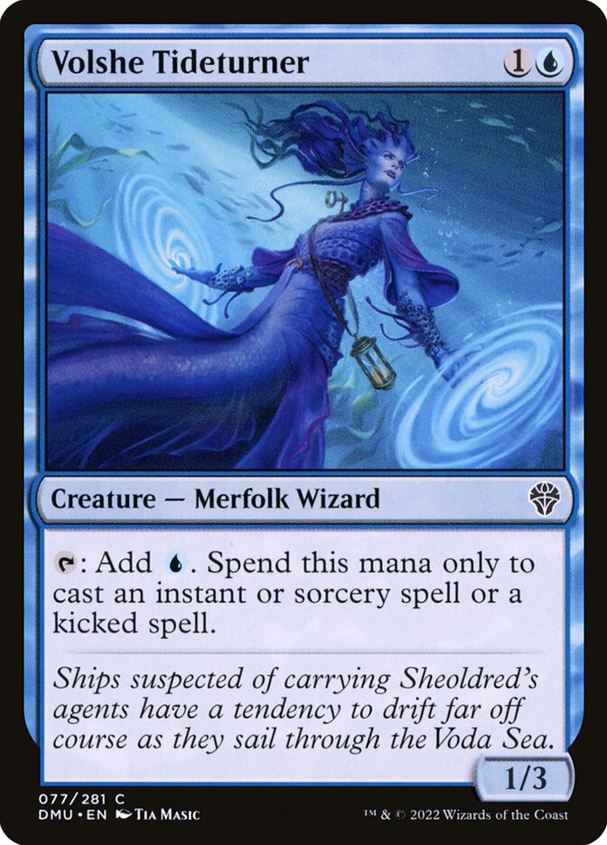 Volshe Tideturner 77 (Dominaria United)  | Good Games Adelaide SA