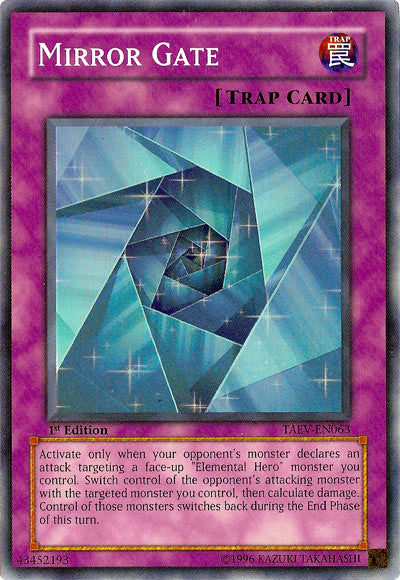 Mirror Gate [TAEV-EN063] Super Rare | Good Games Adelaide SA