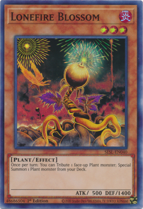 Lonefire Blossom [SESL-EN040] Super Rare | Good Games Adelaide SA