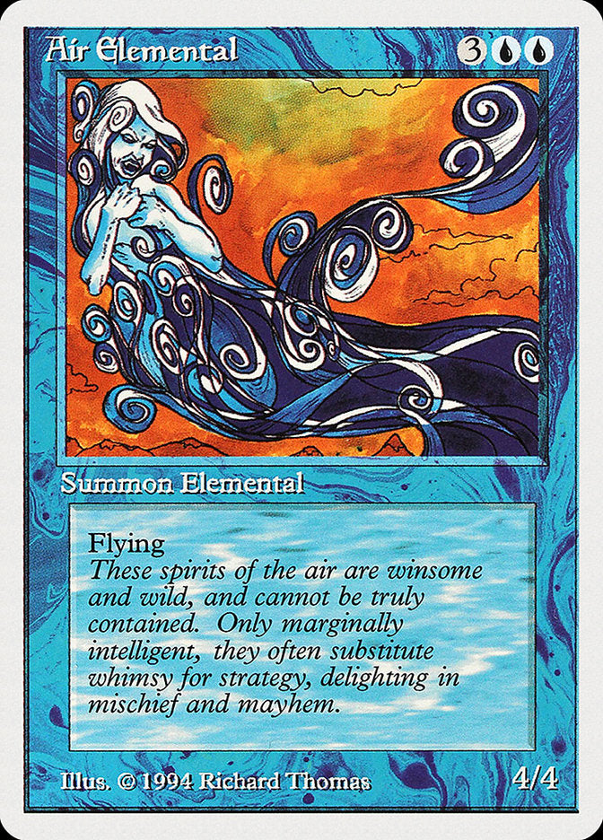Air Elemental [Summer Magic / Edgar] | Good Games Adelaide SA