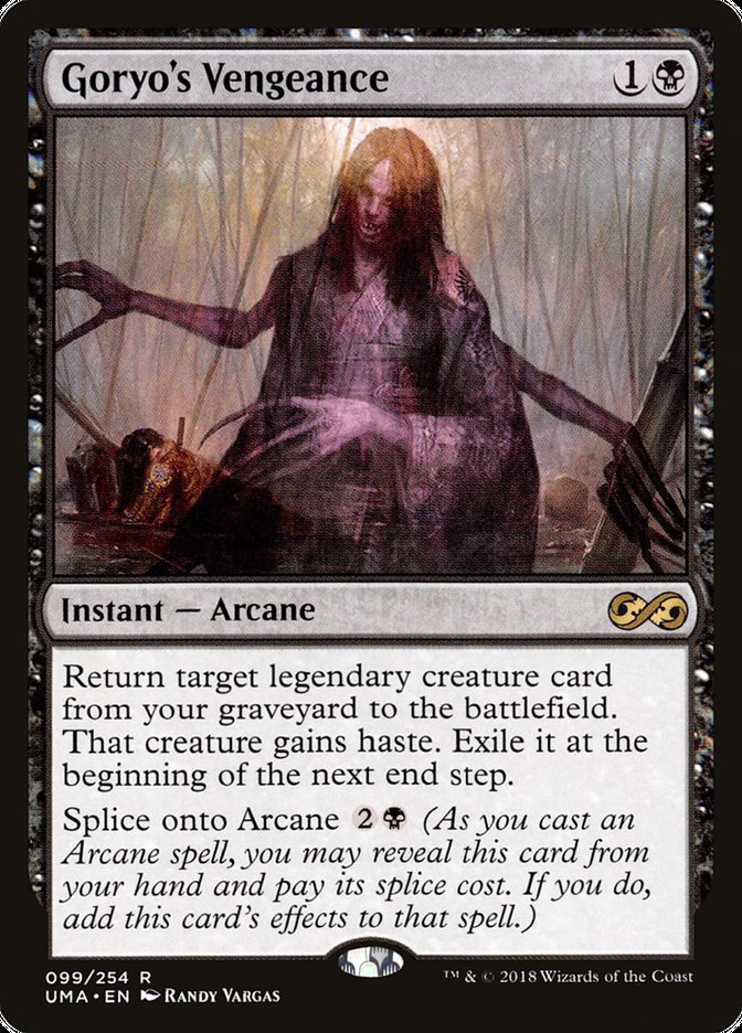 Goryo's Vengeance 99 (Ultimate Masters)  - Foil | Good Games Adelaide SA