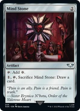 Mind Stone 244 244/617 (Universes Beyond: Warhammer 40,000)  | Good Games Adelaide SA