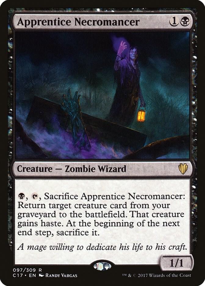 Apprentice Necromancer 97 (Commander 2017)  | Good Games Adelaide SA