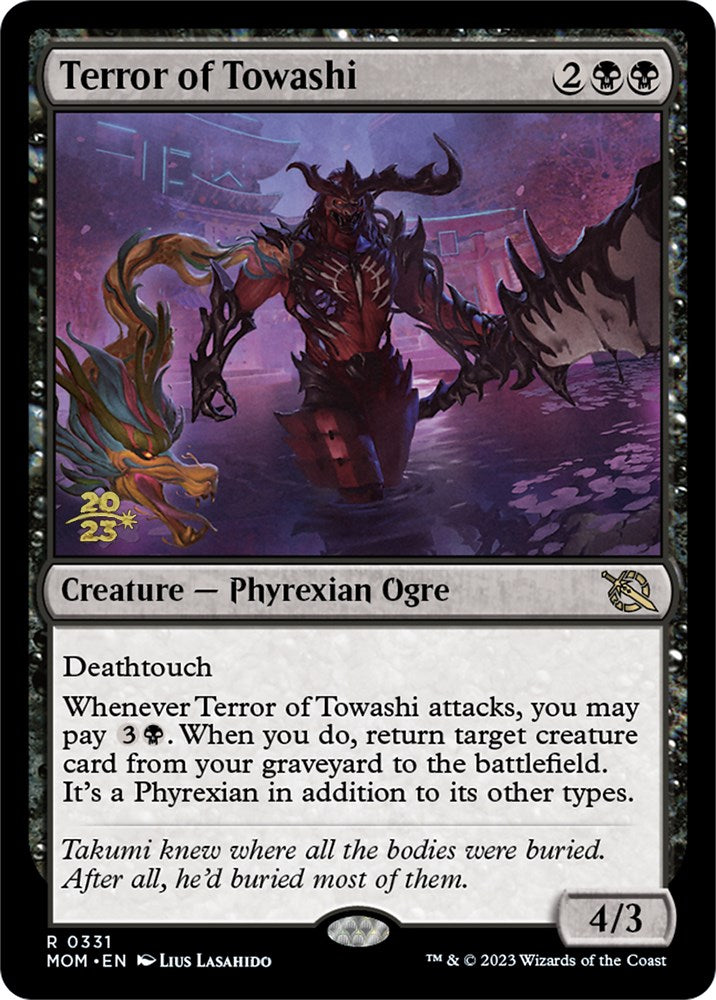 Terror of Towashi [March of the Machine Prerelease Promos] | Good Games Adelaide SA