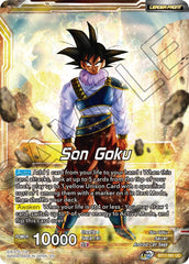 Son Goku // SS Son Goku, Fearless Fighter (BT17-081) [Ultimate Squad Prerelease Promos] | Good Games Adelaide SA