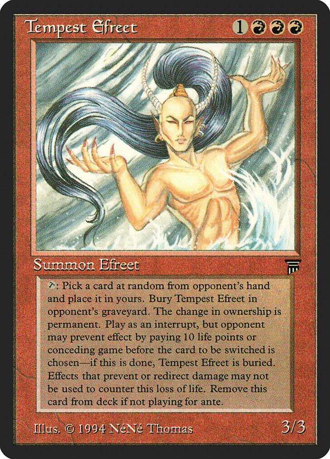 Tempest Efreet [Legends] | Good Games Adelaide SA