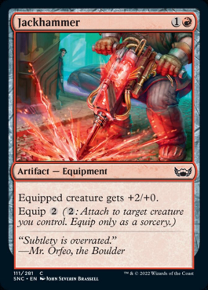 Jackhammer [Streets of New Capenna] | Good Games Adelaide SA