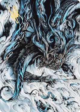 Orvar the All Form Art Card Gold Stamped Signature 77 (Art Series: Kaldheim)  | Good Games Adelaide SA